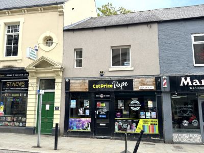 Exterior of 72 North Road, Durham – Mixed-Use Investment